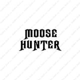 Moose Hunter Hunting