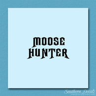 Moose Hunter Hunting