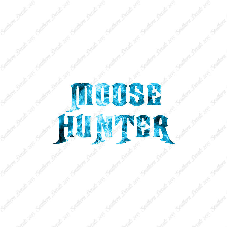 Moose Hunter Hunting
