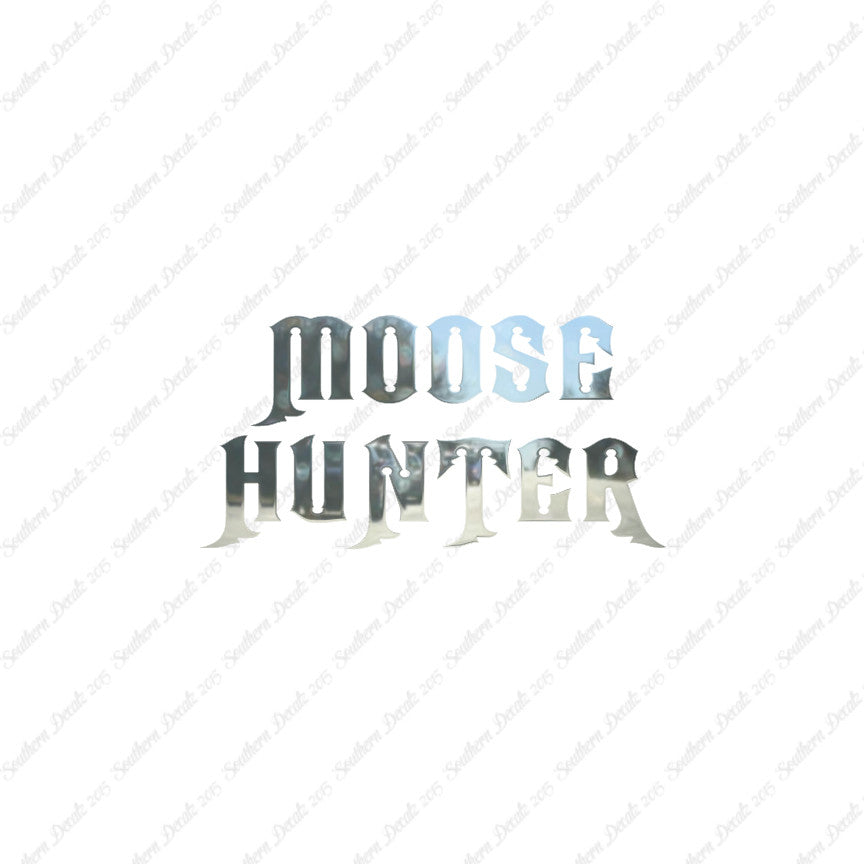 Moose Hunter Hunting