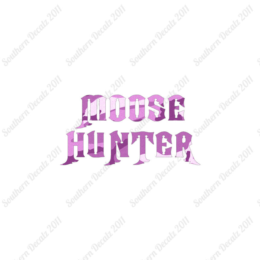 Moose Hunter Hunting
