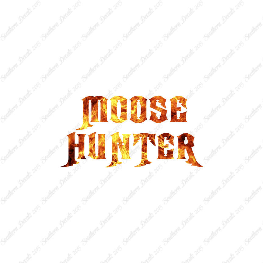 Moose Hunter Hunting