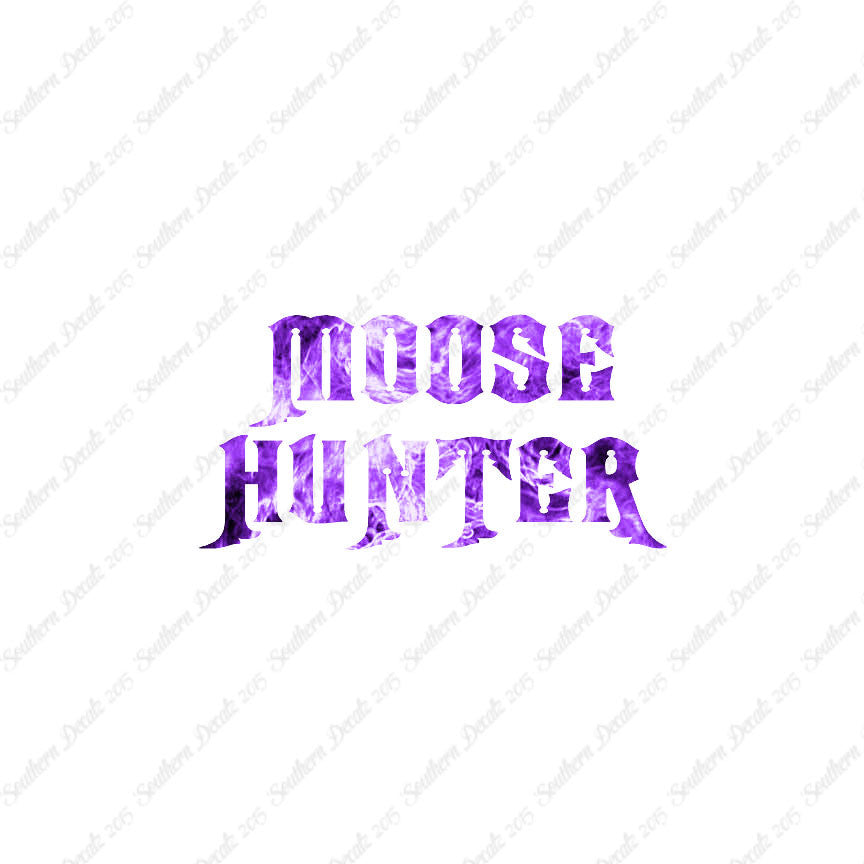 Moose Hunter Hunting
