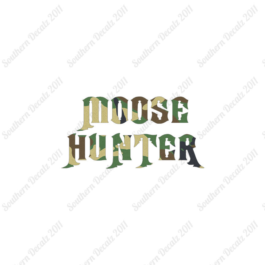 Moose Hunter Hunting