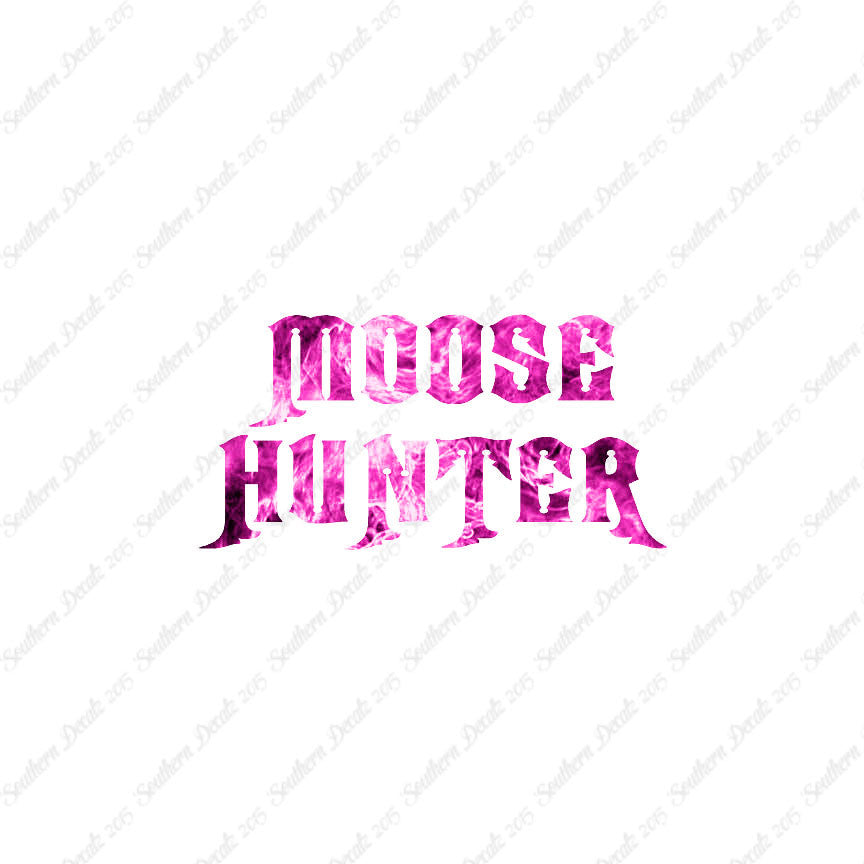 Moose Hunter Hunting