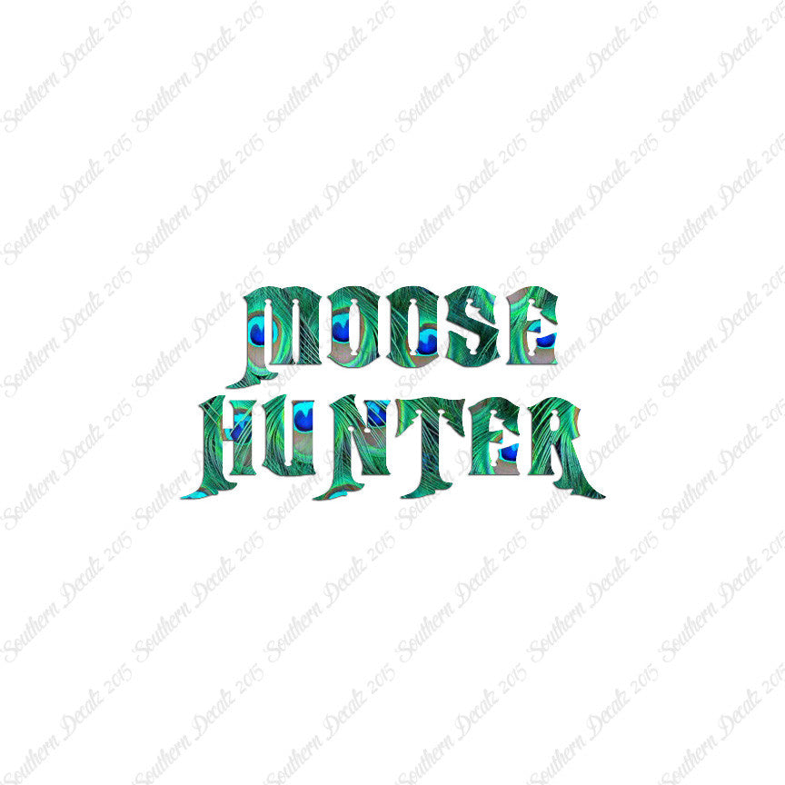 Moose Hunter Hunting