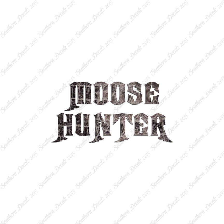 Moose Hunter Hunting