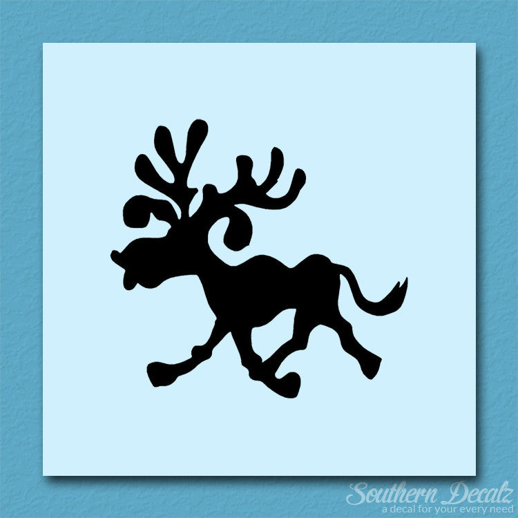 Cute Moose Drawing