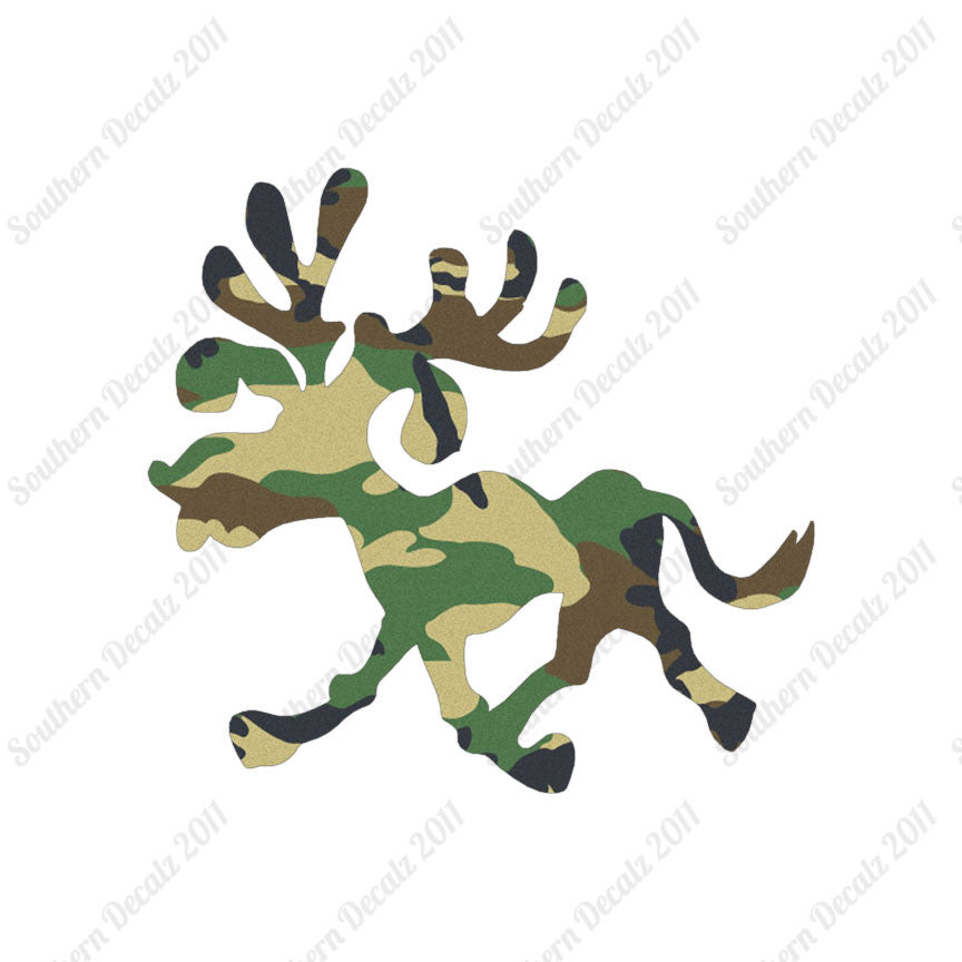 Cute Moose Drawing