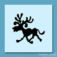 Cute Moose Drawing