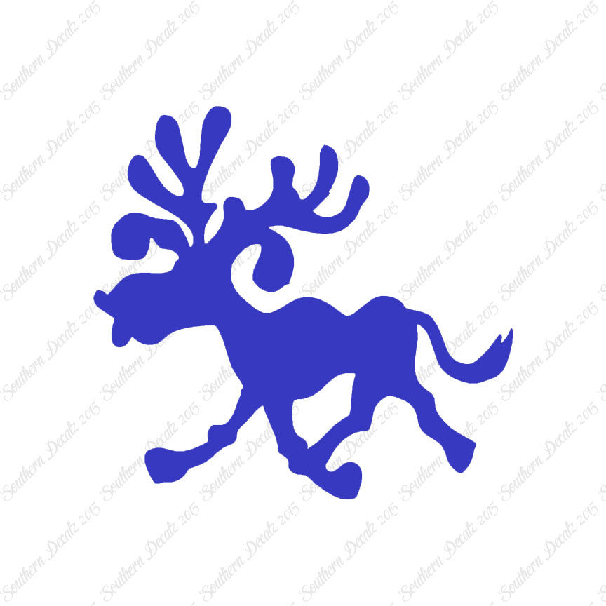 Cute Moose Drawing