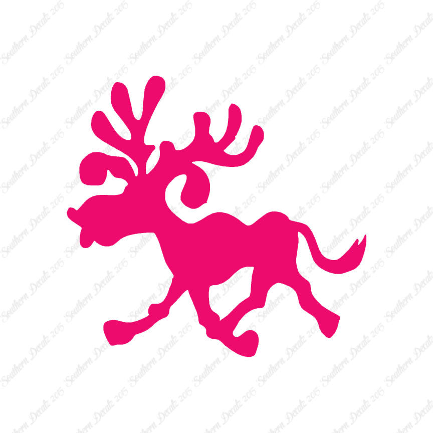 Cute Moose Drawing