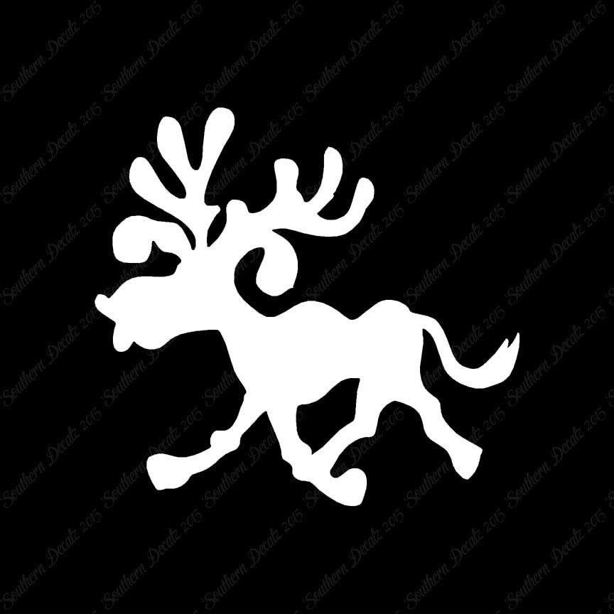 Cute Moose Drawing
