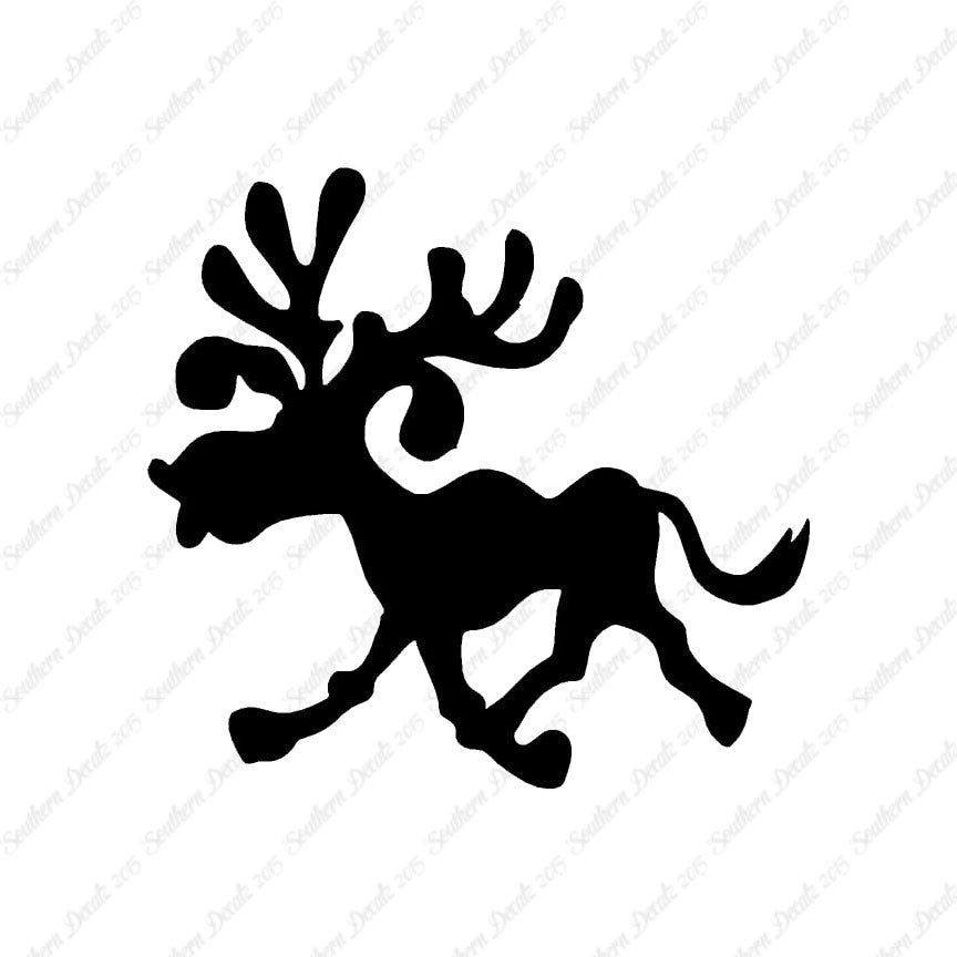 Cute Moose Drawing
