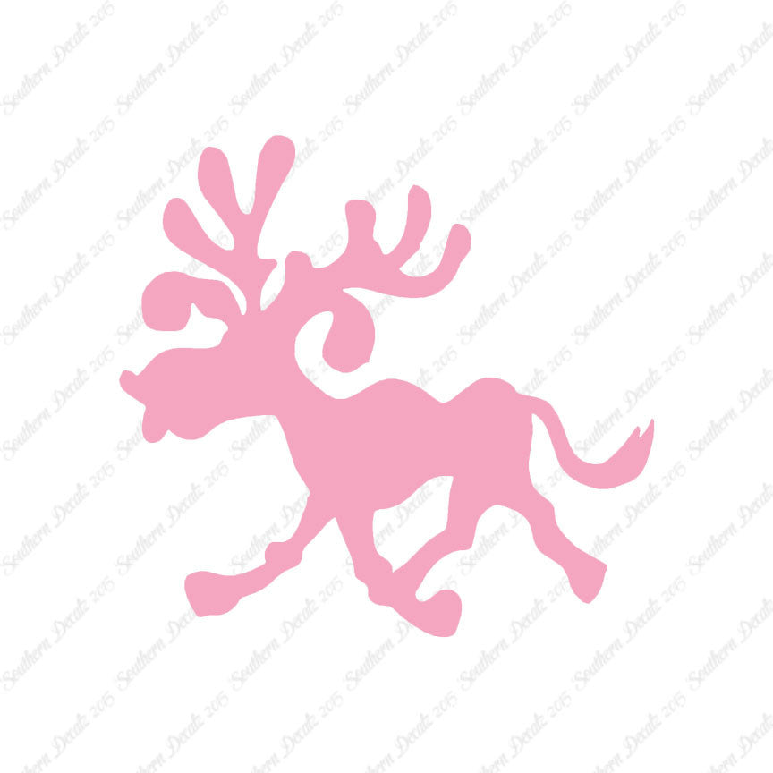 Cute Moose Drawing