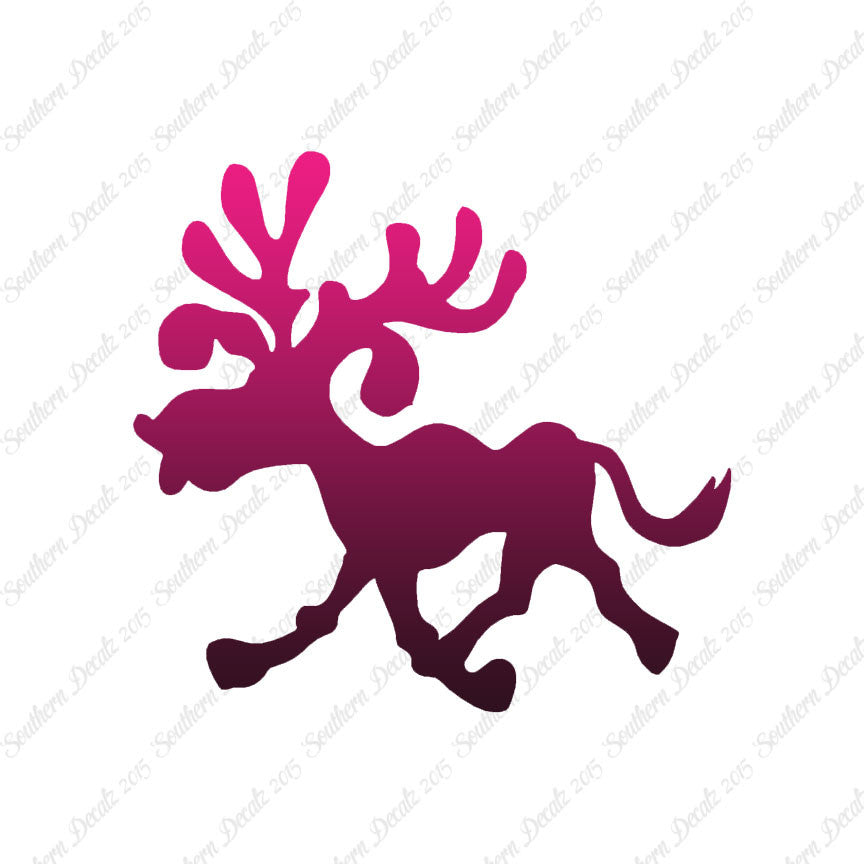 Cute Moose Drawing