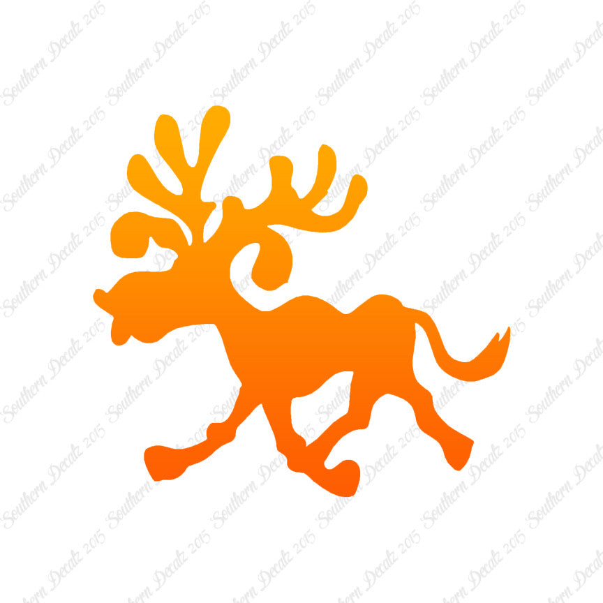Cute Moose Drawing