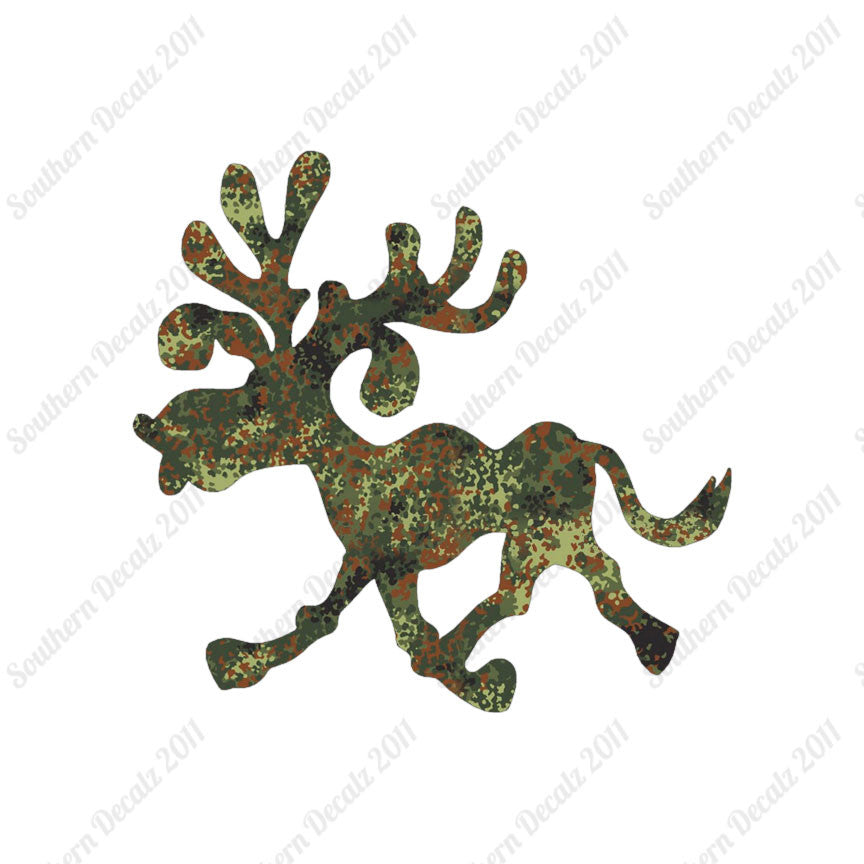 Cute Moose Drawing