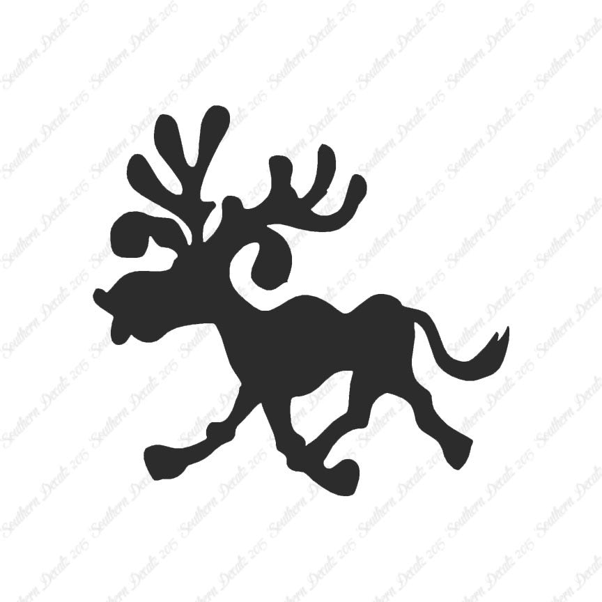 Cute Moose Drawing