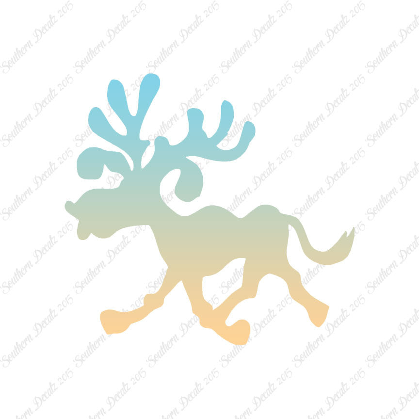 Cute Moose Drawing