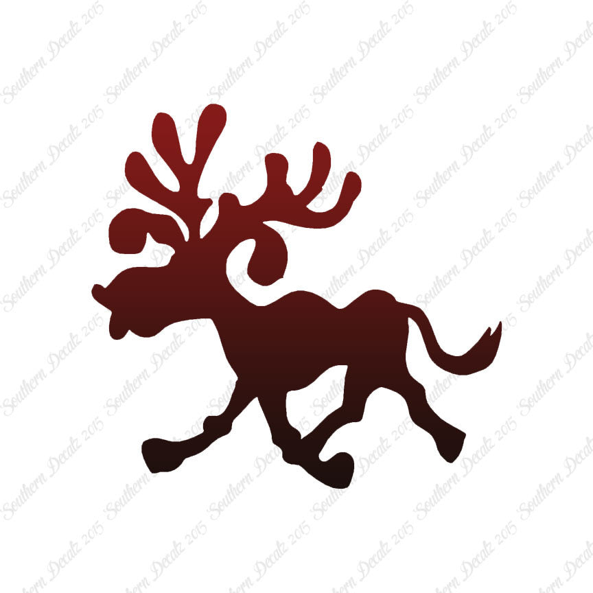 Cute Moose Drawing