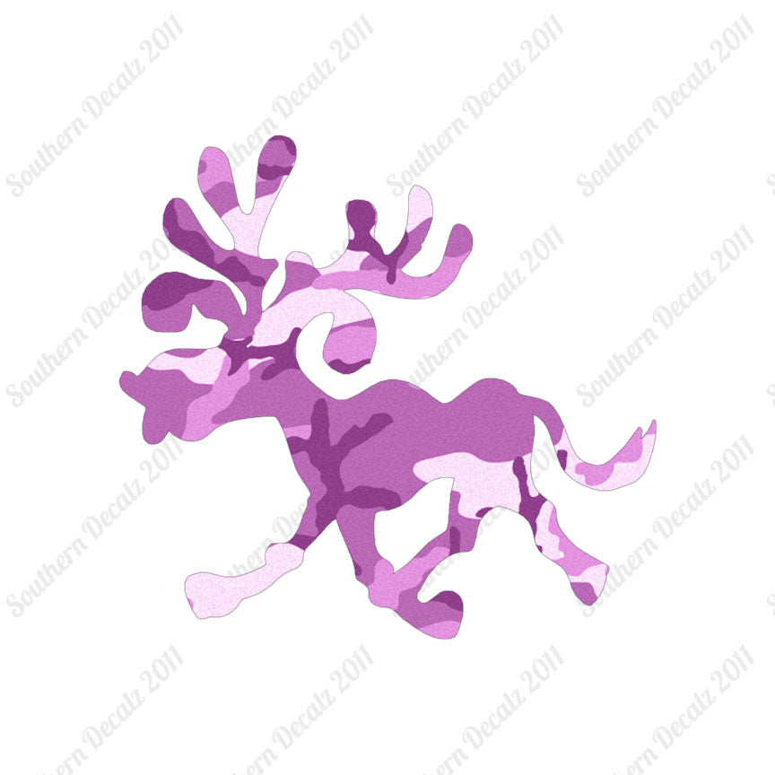 Cute Moose Drawing