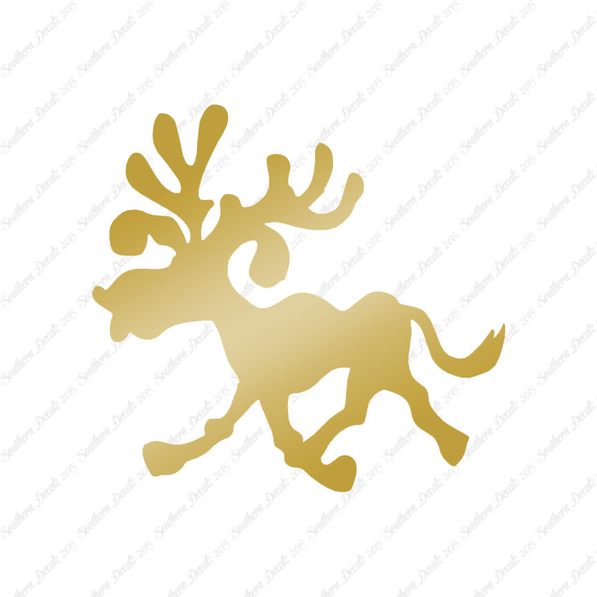 Cute Moose Drawing
