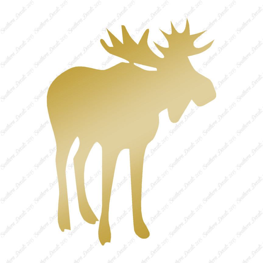 Antler Bull Moose