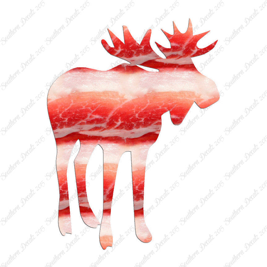 Antler Bull Moose