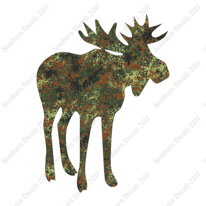Antler Bull Moose