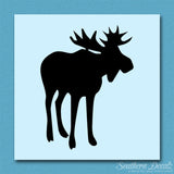 Antler Bull Moose