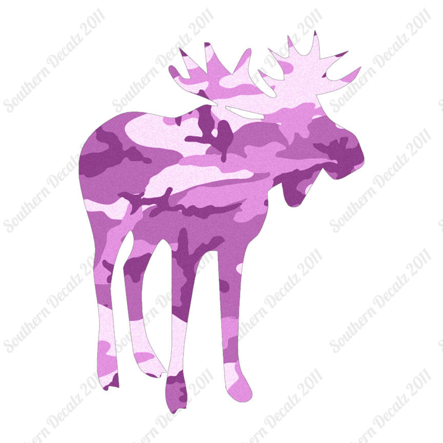 Antler Bull Moose