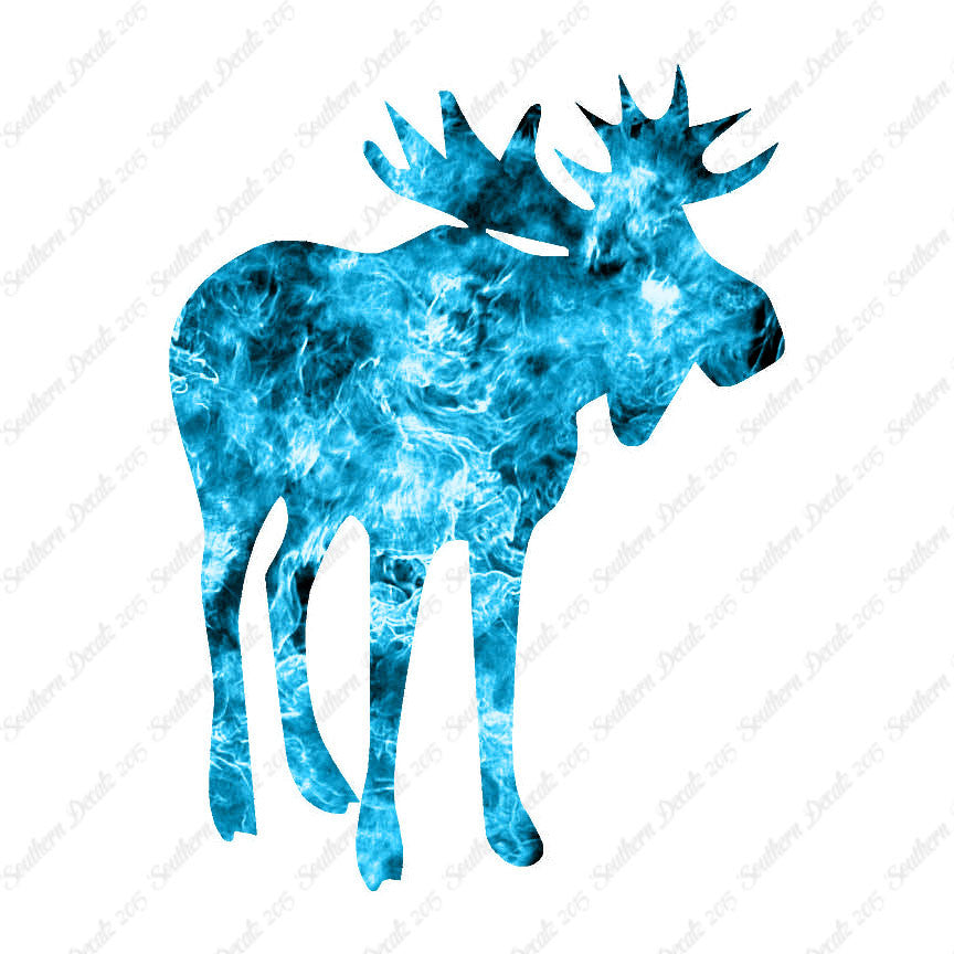 Antler Bull Moose