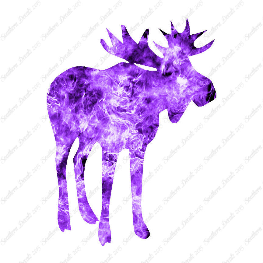 Antler Bull Moose