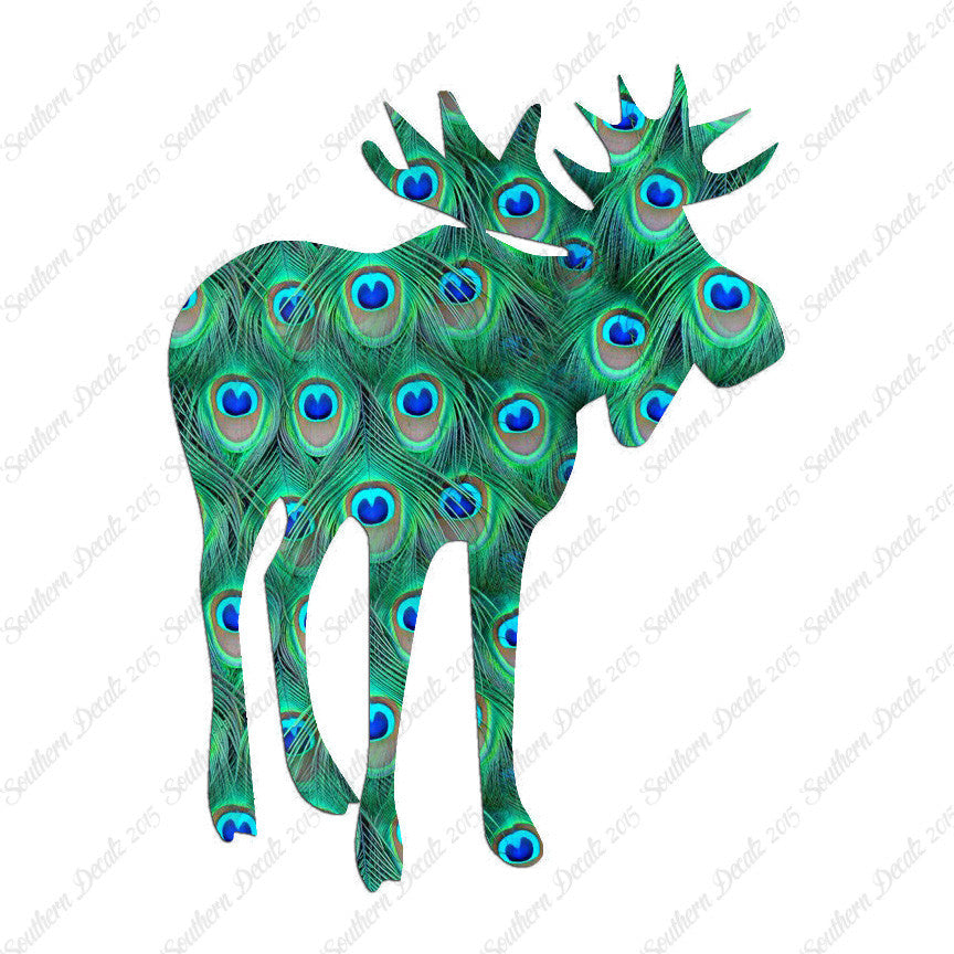 Antler Bull Moose