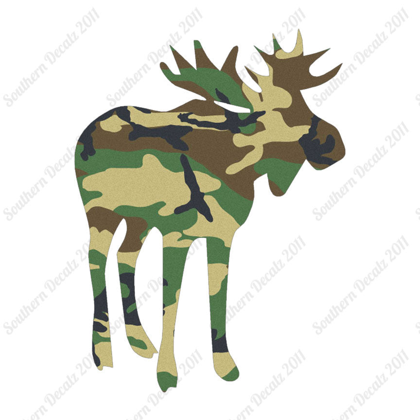 Antler Bull Moose