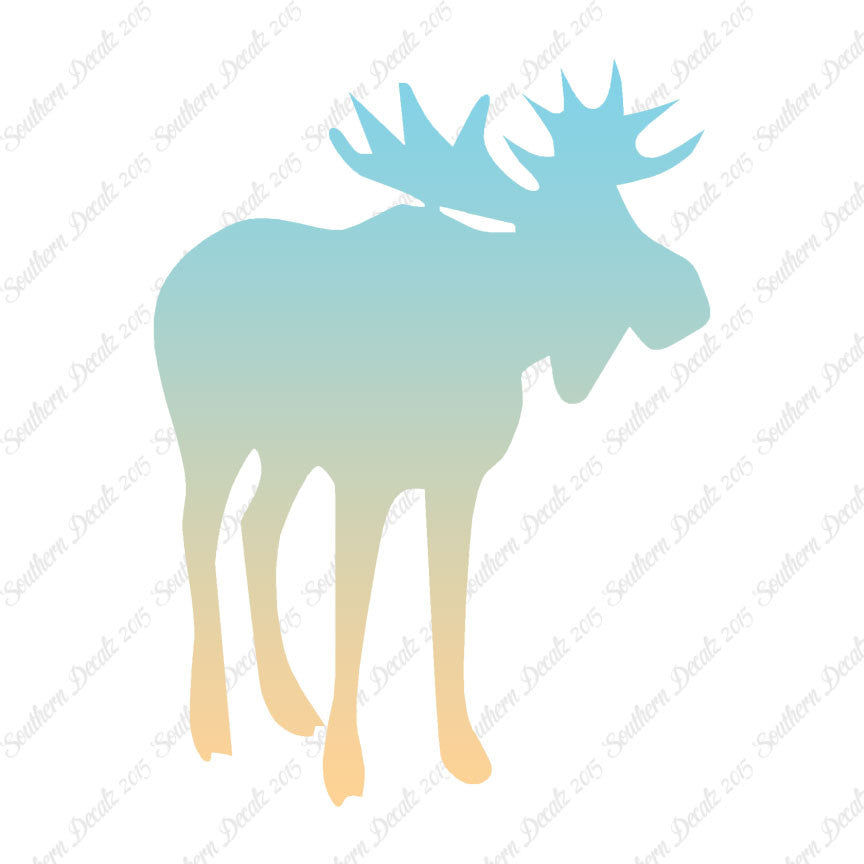 Antler Bull Moose