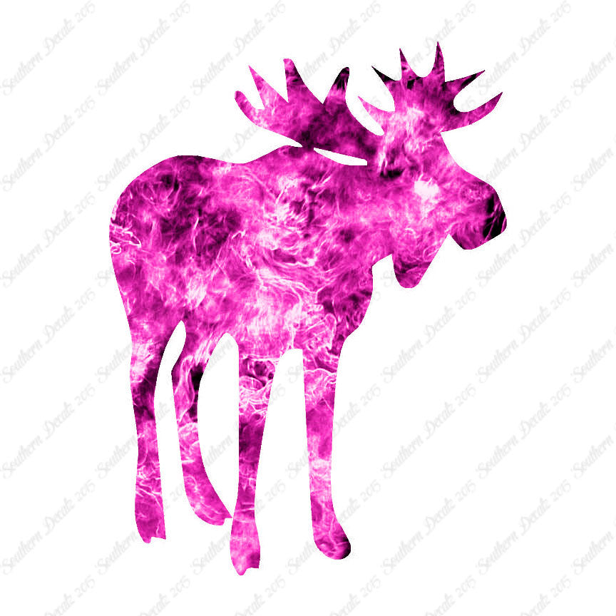 Antler Bull Moose