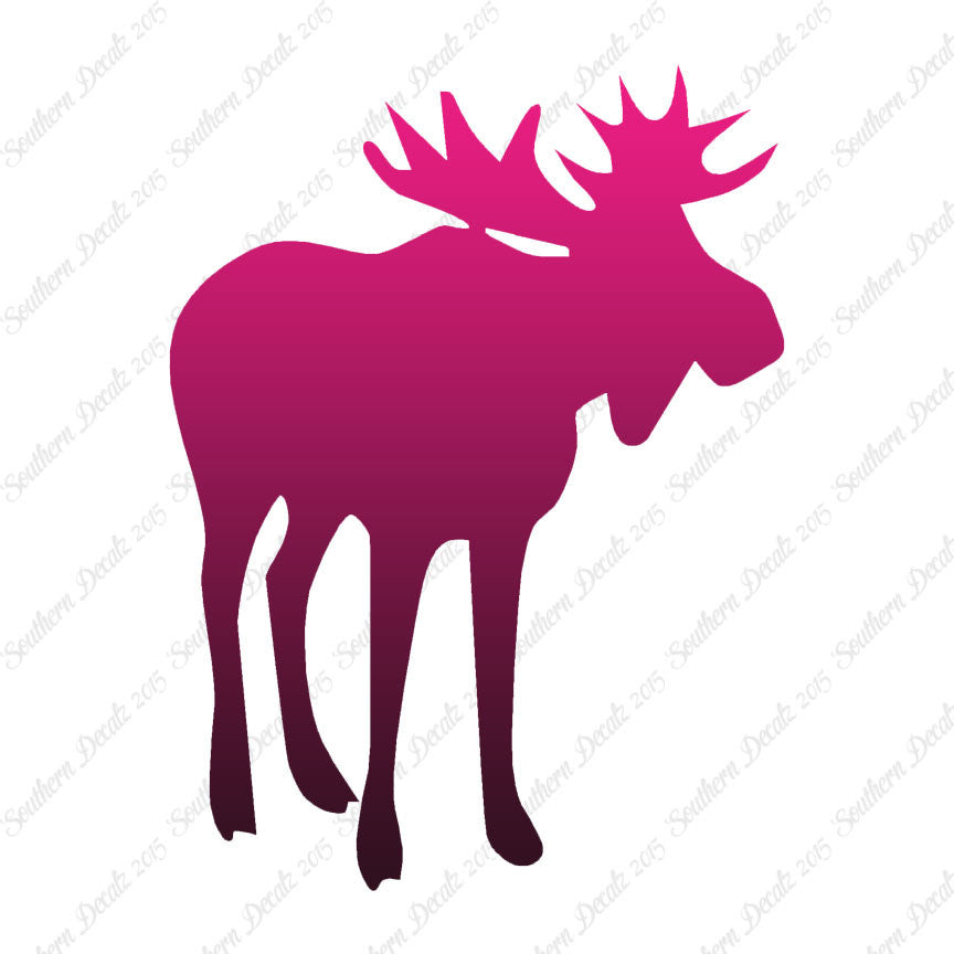 Antler Bull Moose