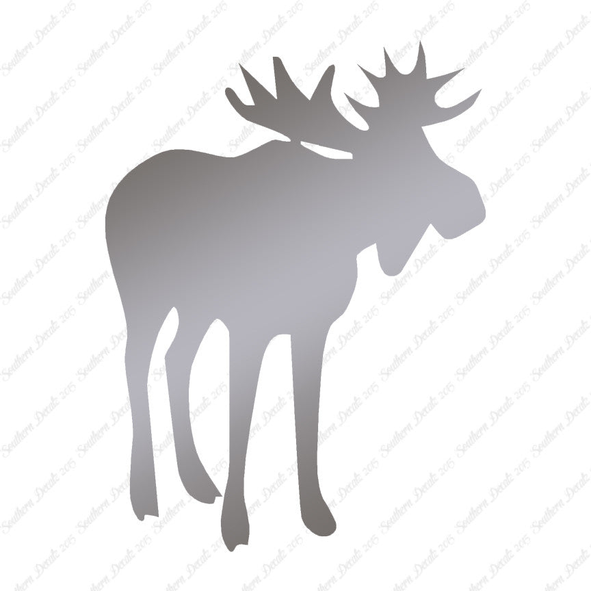 Antler Bull Moose