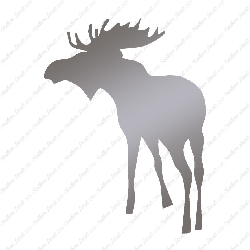 Bull Moose Antler