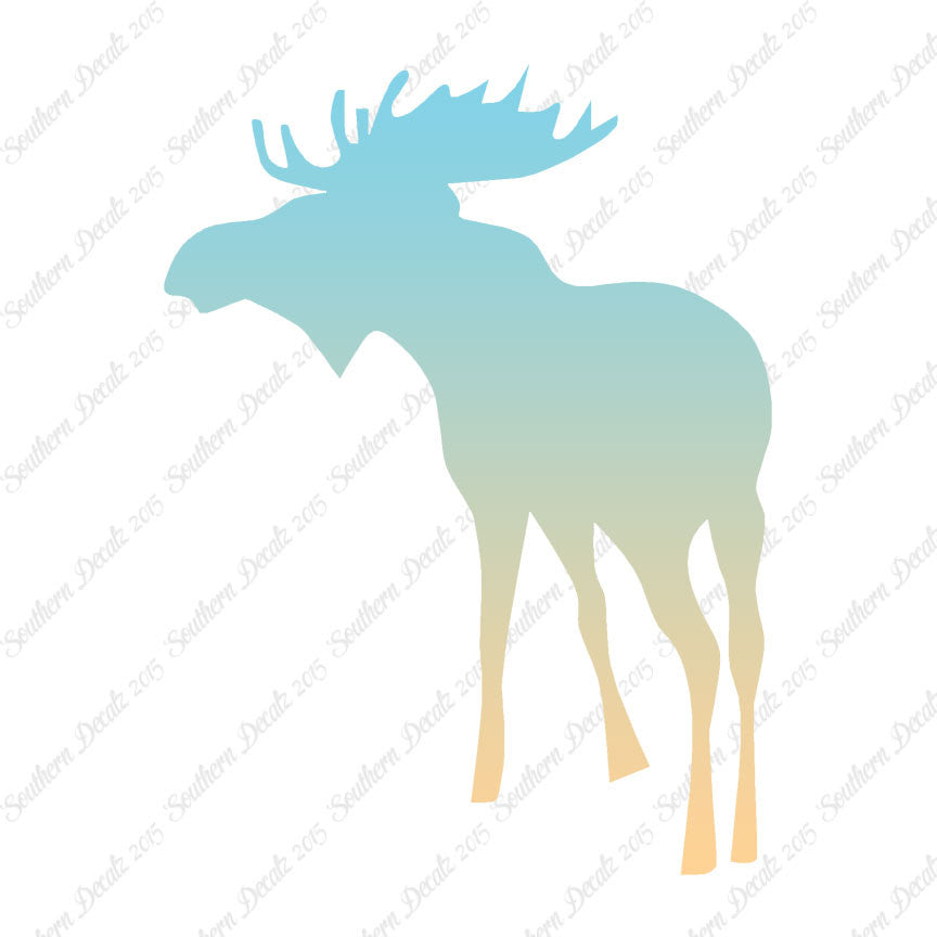 Bull Moose Antler