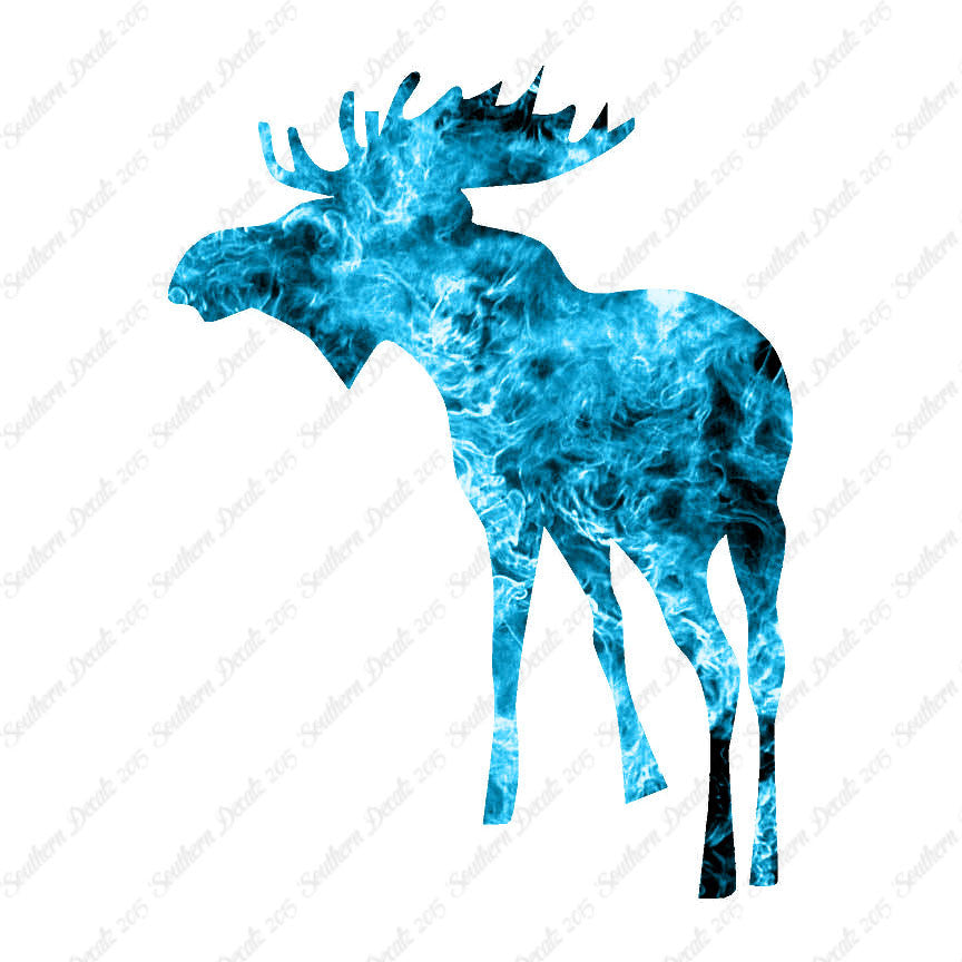 Bull Moose Antler