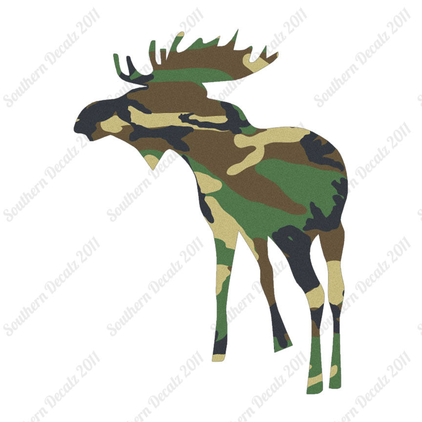 Bull Moose Antler