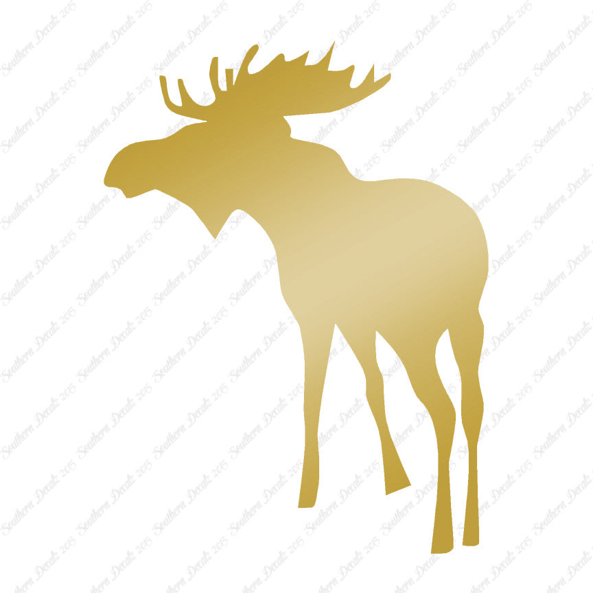 Bull Moose Antler