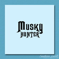 Fish Musky Hunter Fishing