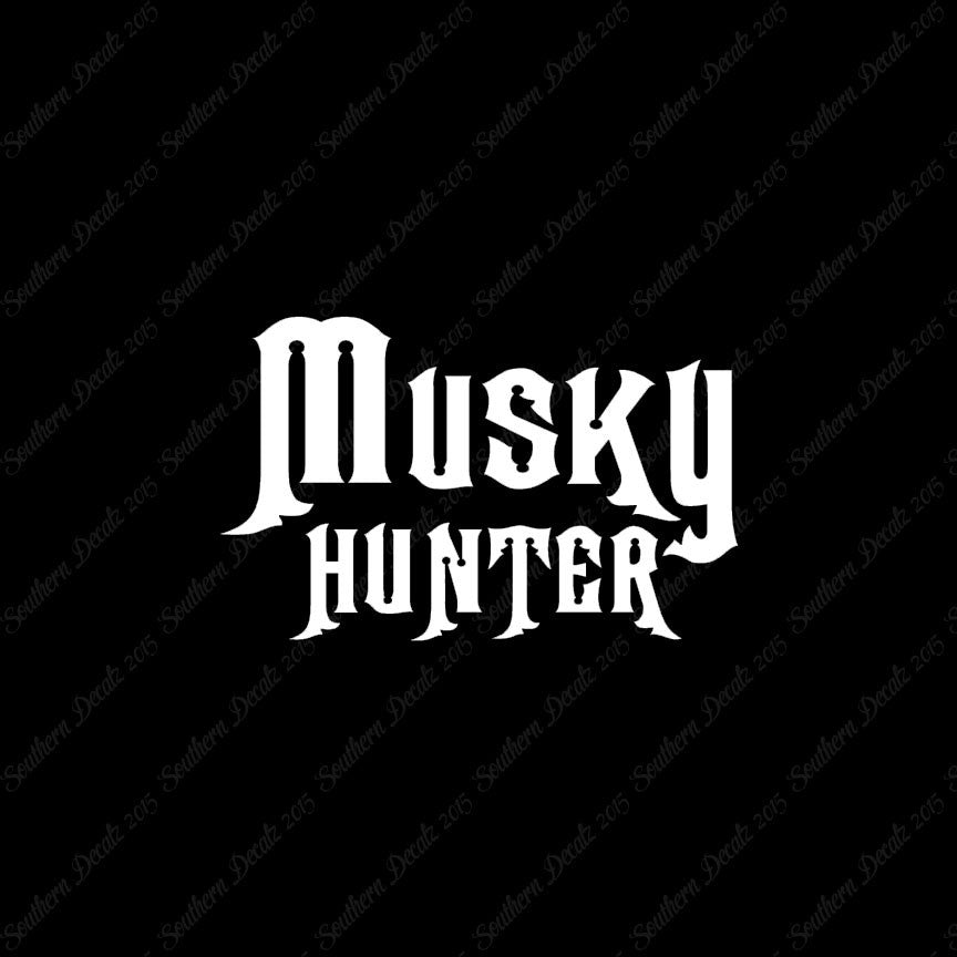 Fish Musky Hunter Fishing