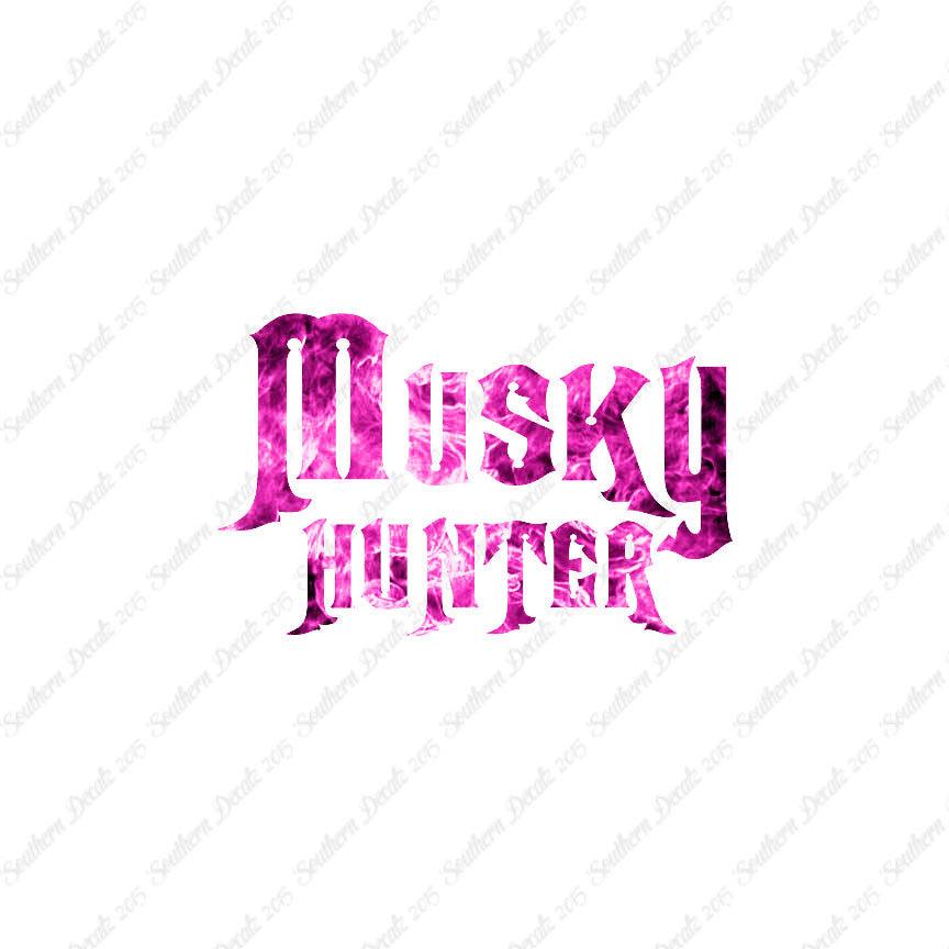 Fish Musky Hunter Fishing