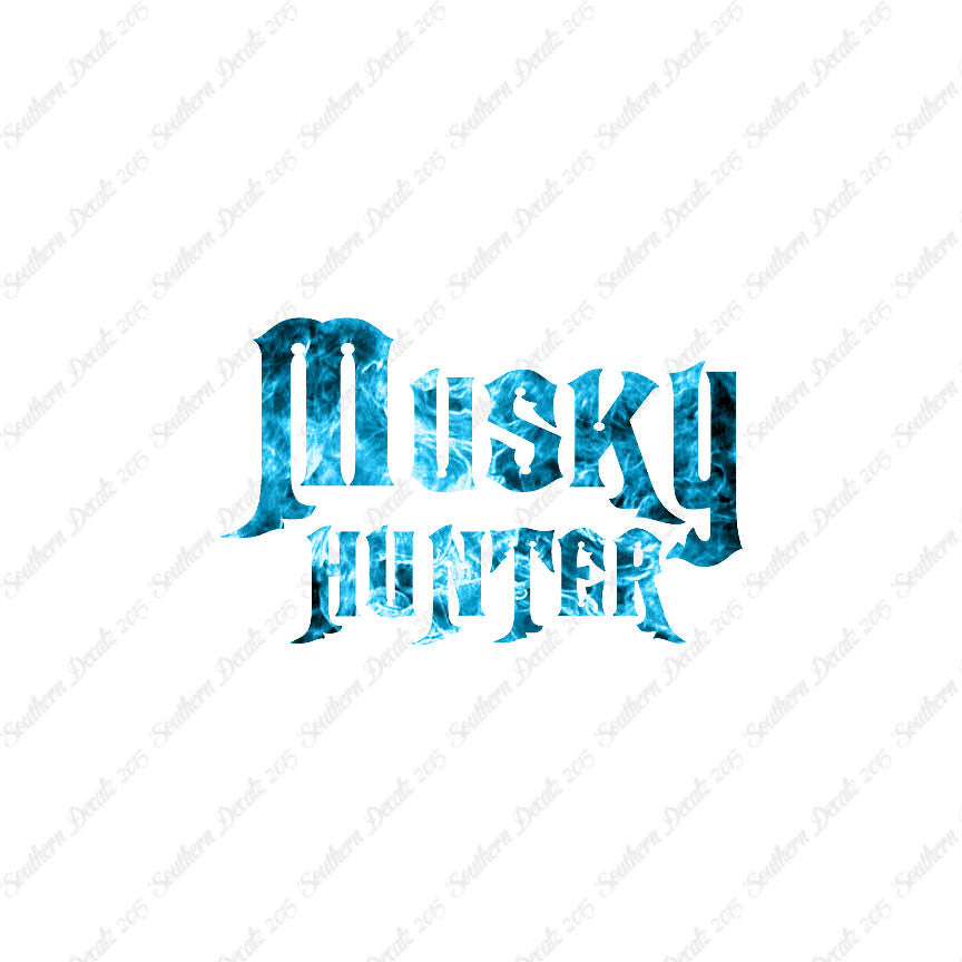 Fish Musky Hunter Fishing
