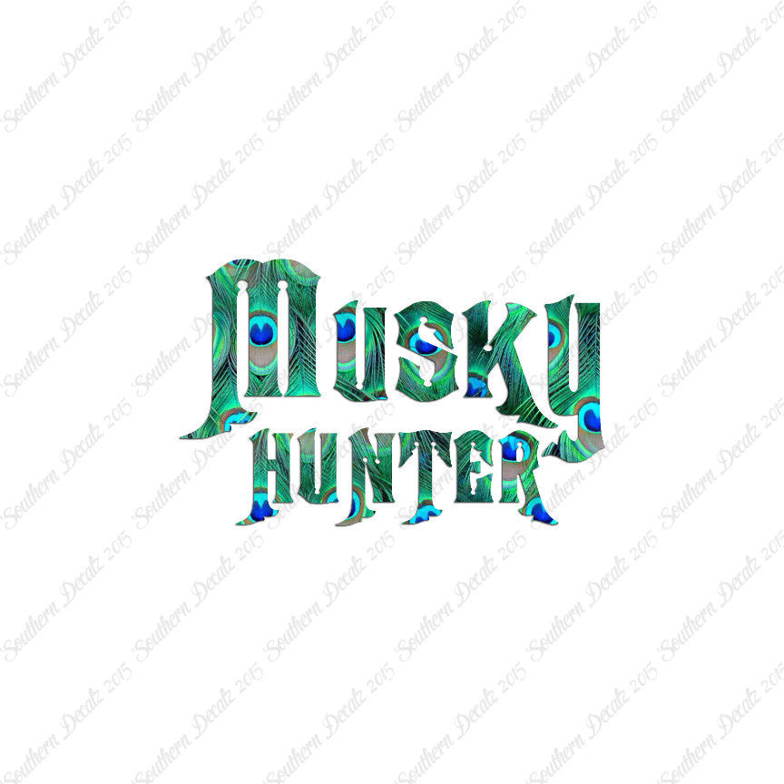 Fish Musky Hunter Fishing